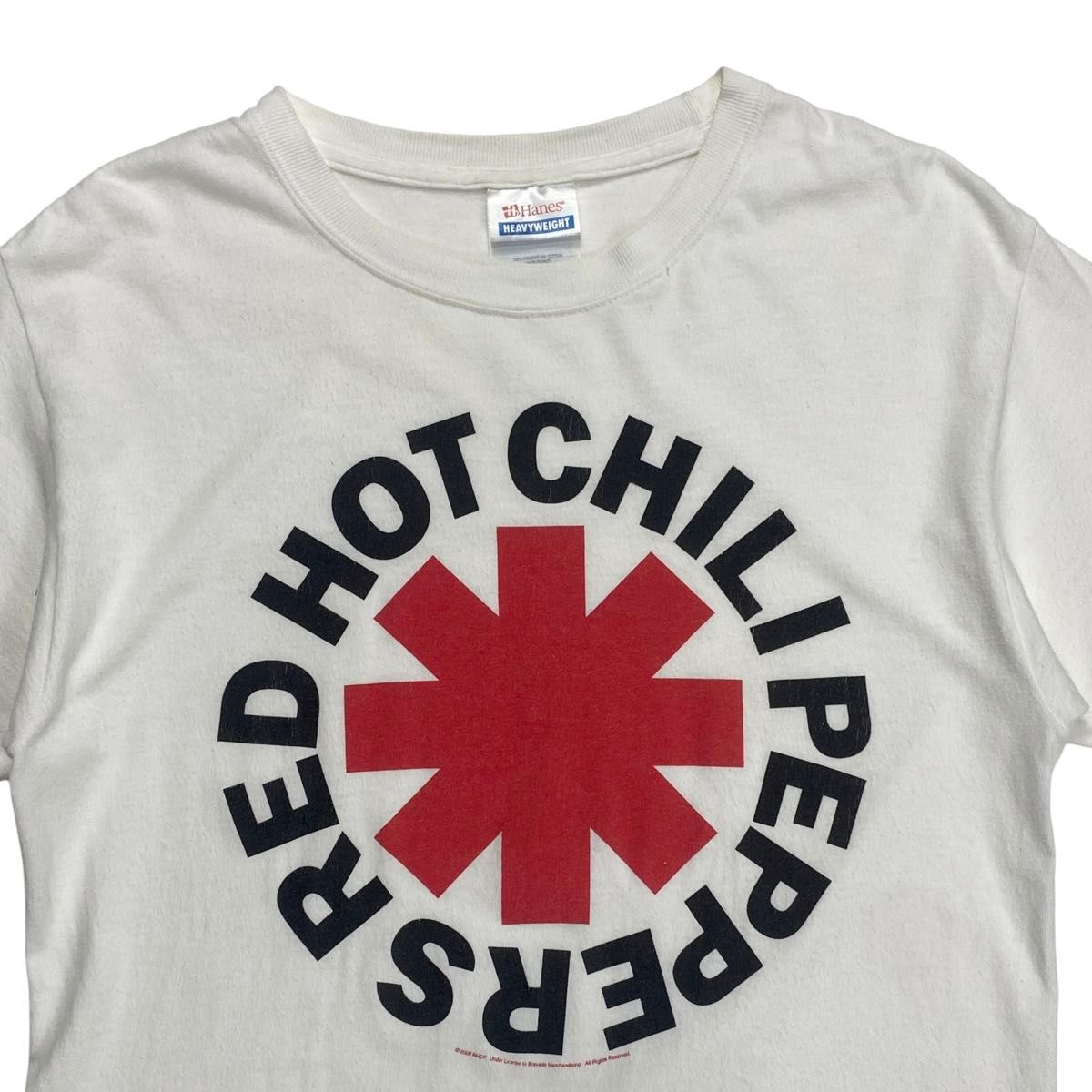 Red Hot Chili Peppers 2006 オフィシャル バンド Tシャツ  S コピーライト レッチリ Hanes
