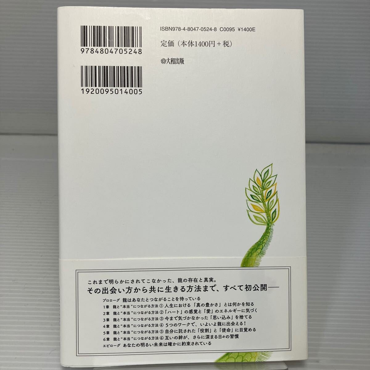 あなただけの「龍」とつながる方法　不思議なパワーが奇跡を起こす （不思議なパワーが奇跡を起こす） ＭＯＭＯＹＯ／著 KB1157_画像3