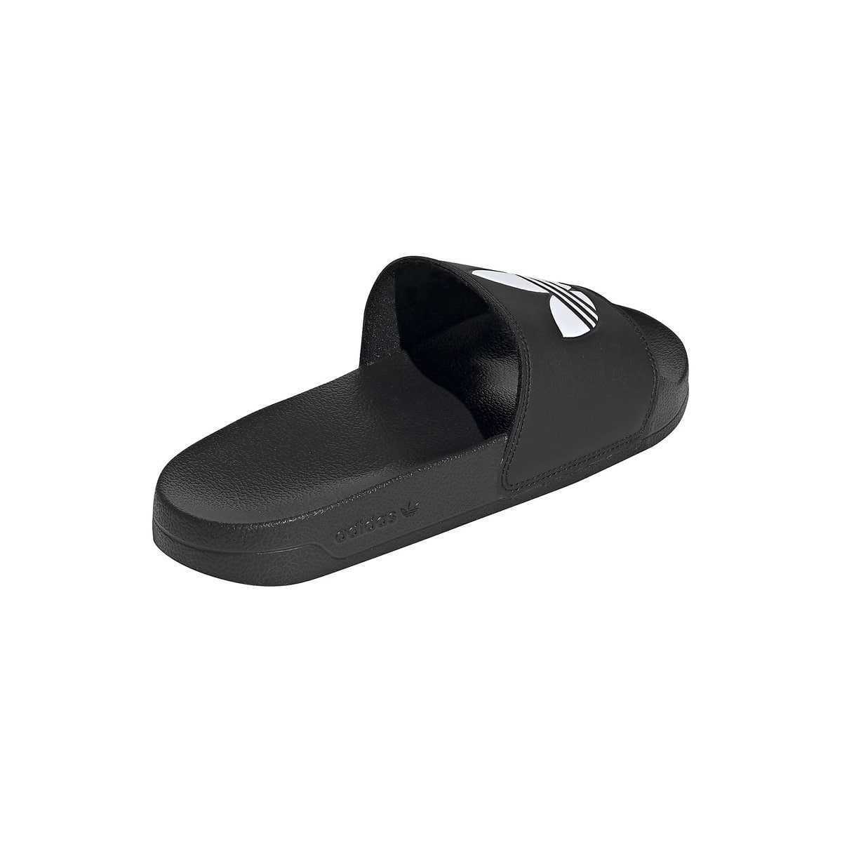 27.5cm 新品正規品 アディダス adidas アディレッタ ライト サンダル Adilette Lite Slides オリジナルス メンズ 靴 黒 ブラック FU8298の画像6