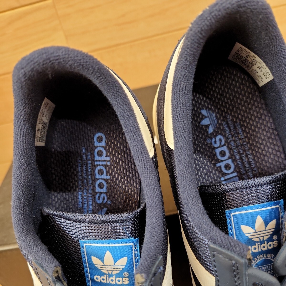 26.5cm 新品正規品 adidas Originals アディダス オリジナルス CT86 スニーカー シューズ スエード ミックス　人気 ネイビー