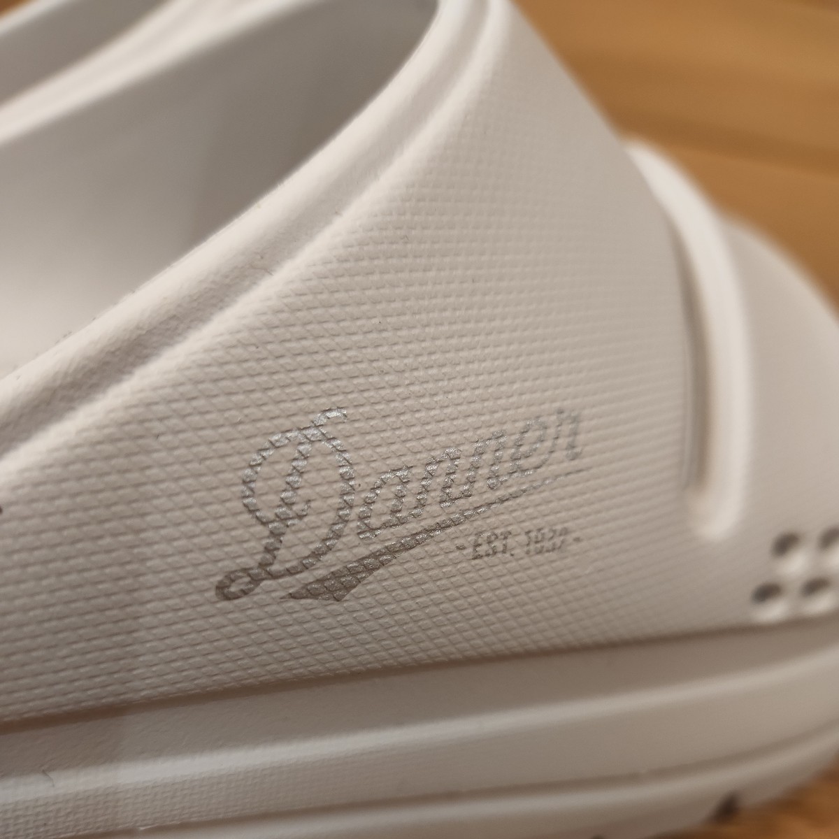 27cm новый товар стандартный товар Danner Danner mizgmo скользящий сандалии MIZUGUMO SLIDE светло-серый легкий relax сандалии 