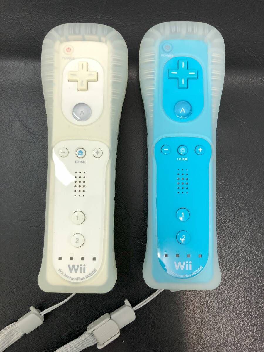 ニンテンドー　Nintendo　Wii　RVL-001　Wiiリモコンプラス　Wiiスポーツリゾート　セット_画像5