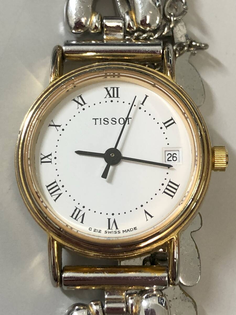 TISSOT　ティソ　腕時計　レディース　C212K_画像1