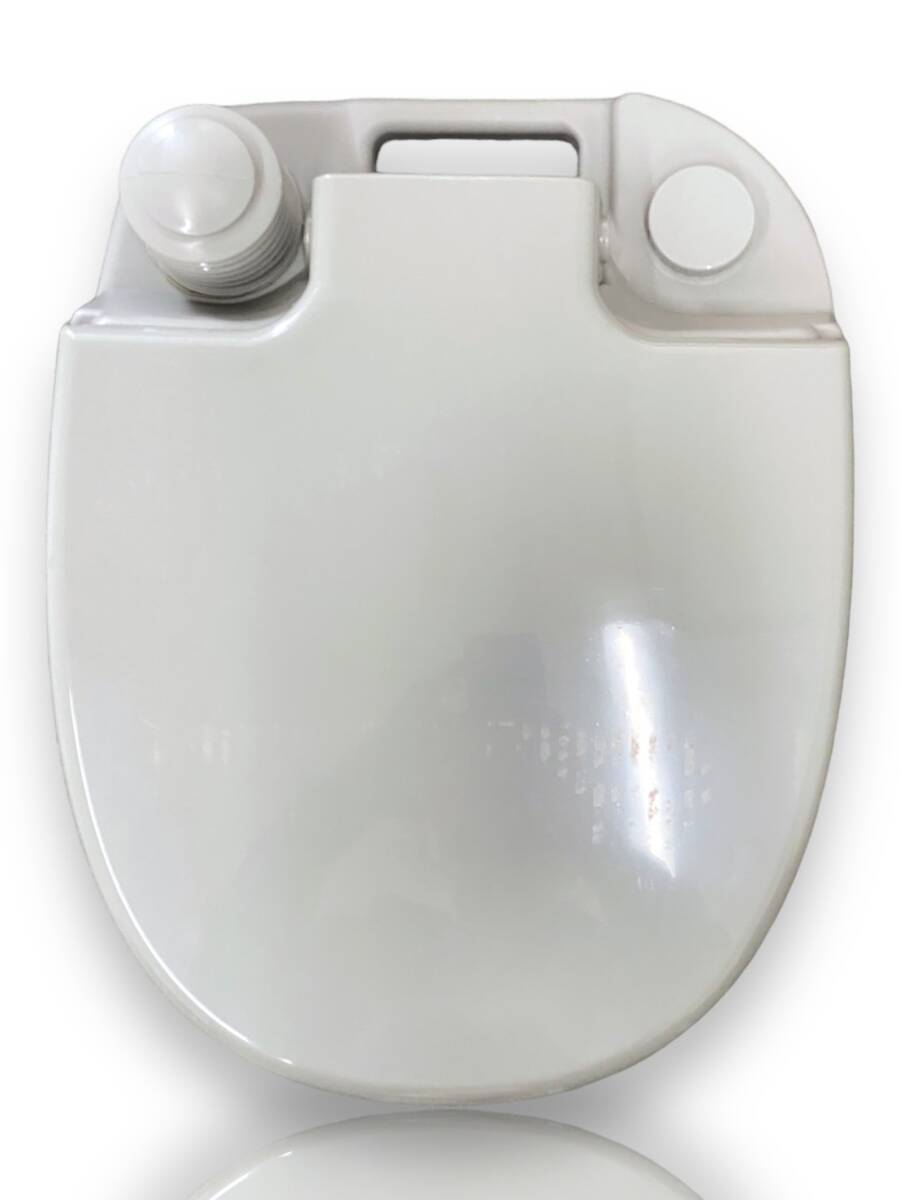 未使用開封済み 移動式水洗トイレ 12L グレー Gray ポータブル 簡易トイレ Toilet ベストアンサー（株）Size：50×39×36.5cmの画像6