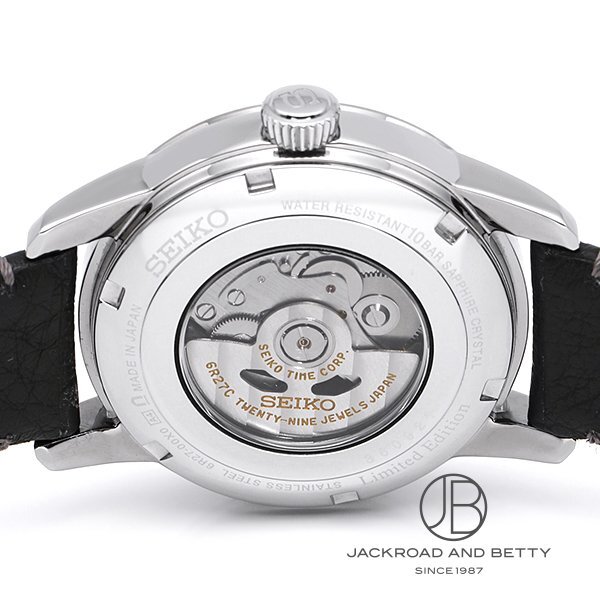 セイコー プレザージュ セイコー腕時計110周年記念1500本限定モデル　SPB401J1　未使用完品　1円～_画像3