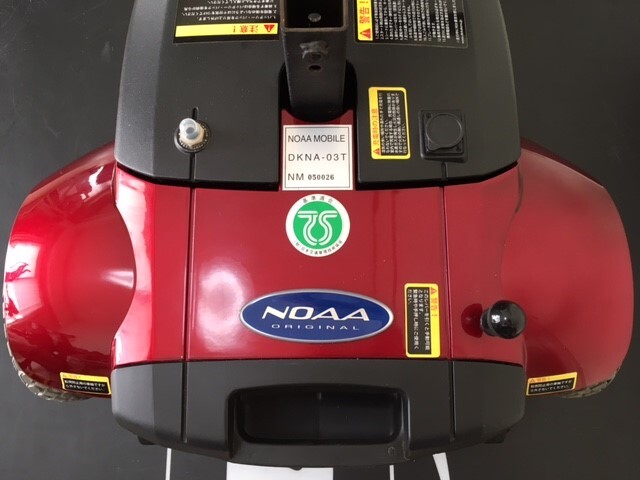 セニアカー：シニアカー：電動カート ＮＯＡＡ ＭＯＢＩＬＥ 3輪 バッテリー新品 「引き取り限定」神奈川 近県配送可能の画像6