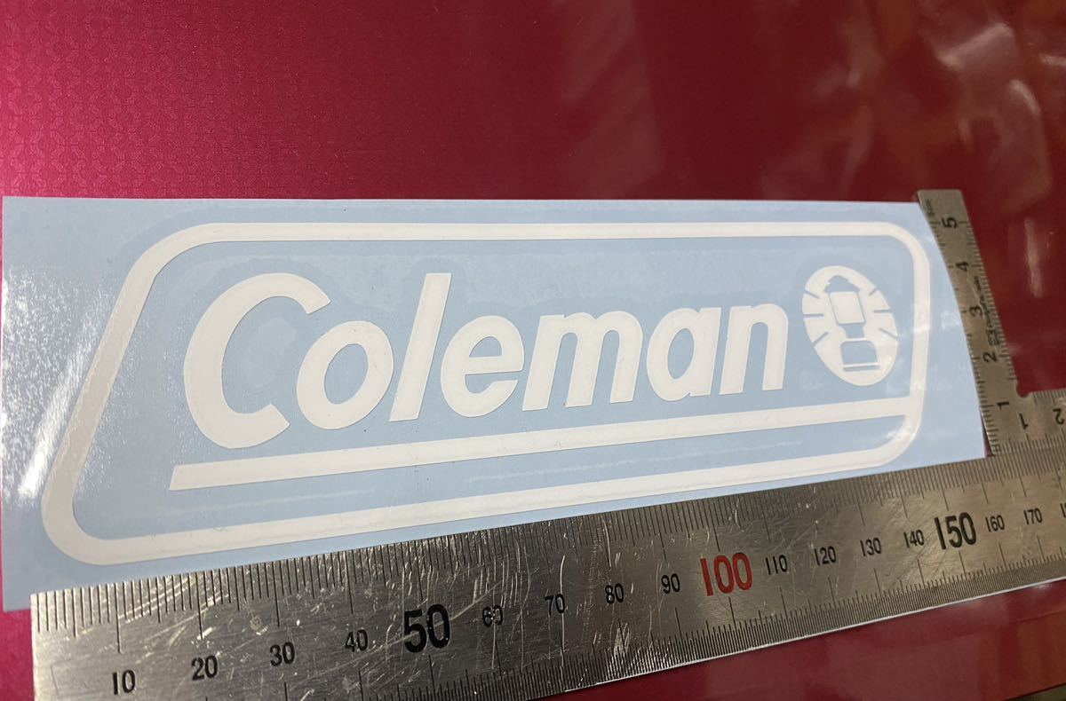  уличный Coleman Coleman разрезные наклейки белый цвет 