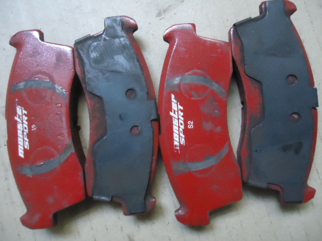 monster SPORT brake pad type-S2 front Every Wagon DA17W DA64W Every DA17V DA64V