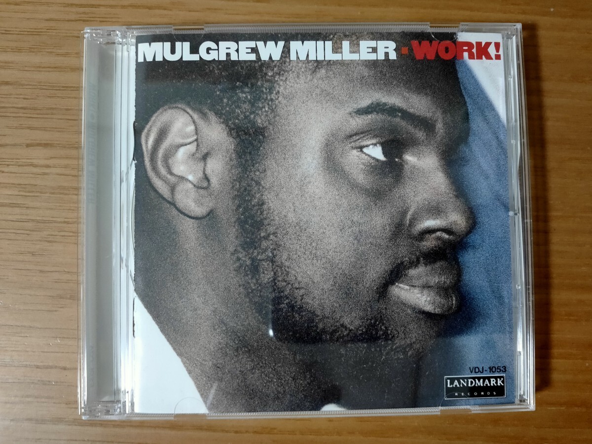 WORK! MULGREW MILLER マルグリュー・ミラーの画像1