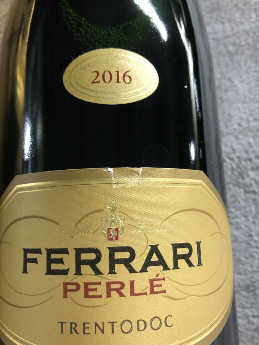 【送料無料】FERRARI PERLE スパークリングワインの画像3