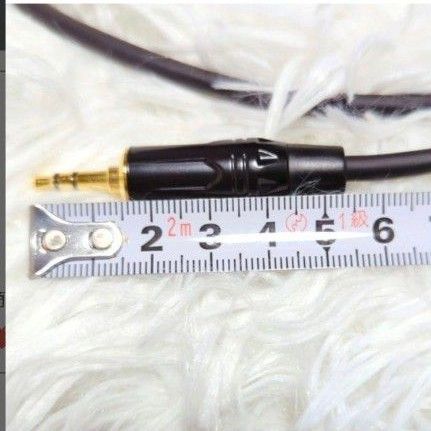 ●マイク XLRケーブル 3.5mm ステレオコネクタ 3ピン オーディオ