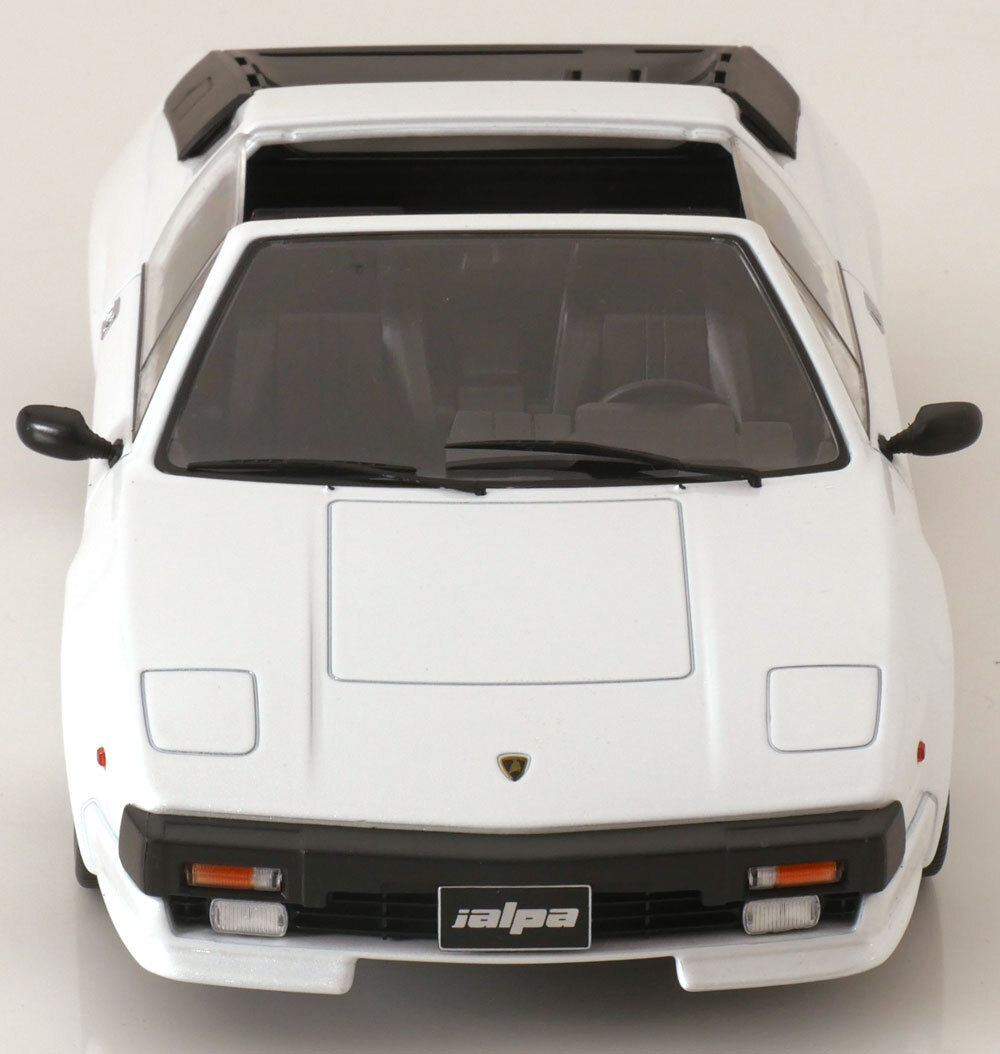 ＜予約品＞　KK scale 1/18 Lamborghini Jalpa 3500 1982　ホワイト　ランボルギーニ_画像3