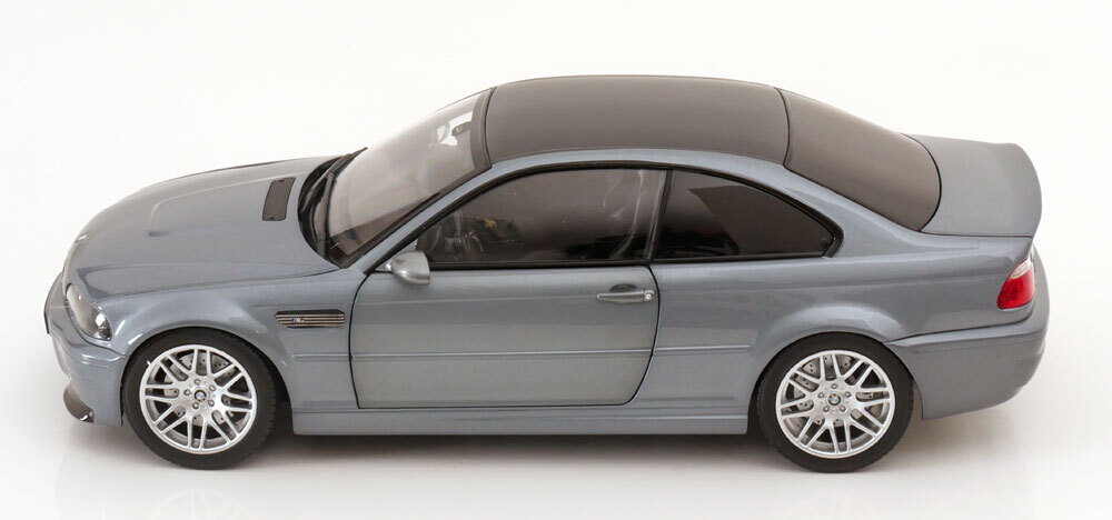 norev 1/18 BMW M3 CSL E46 2003　グレーメタリック　ノレブ_画像5