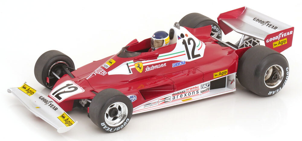 Modelcar Group 1/18 Ferrari 312 T2B #12 GP Sweden 1977 Reutemann フェラーリ