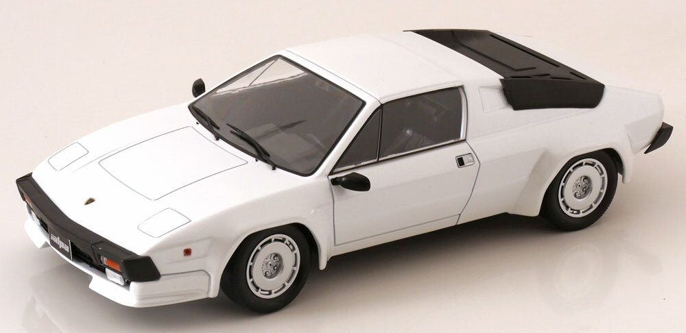 ＜予約品＞　KK scale 1/18 Lamborghini Jalpa 3500 1982　ホワイト　ランボルギーニ_画像6