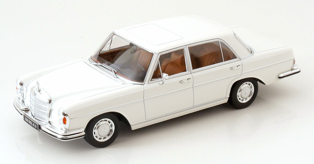 ＜予約品＞　KK scale 1/18 Mercedes Benz 300 SEL 6.3 W109 1967-1972　ホワイト　メルセデス　ベンツ