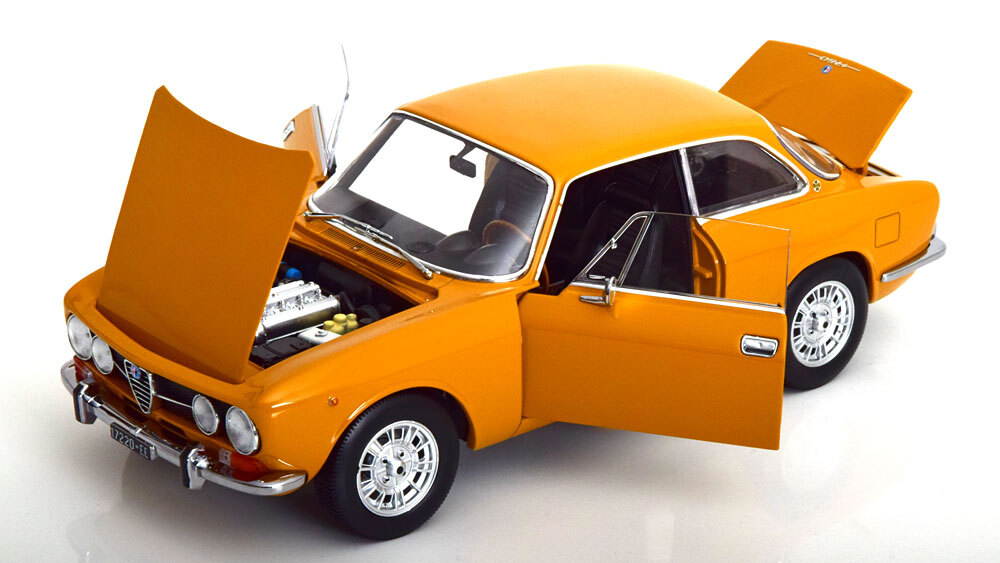 norev 1/18 Alfa Romeo 1750 GTV 1970 ochre-yellow Alpha Romeo Norev 