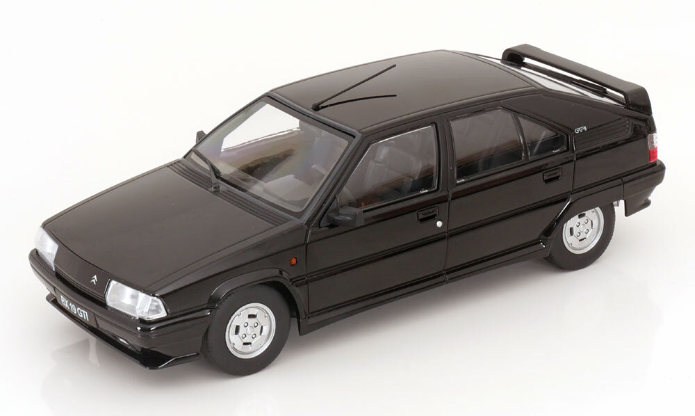 Triple 9 1/18 Citroen BX GTI 1990　ブラック　シトロエン_画像1