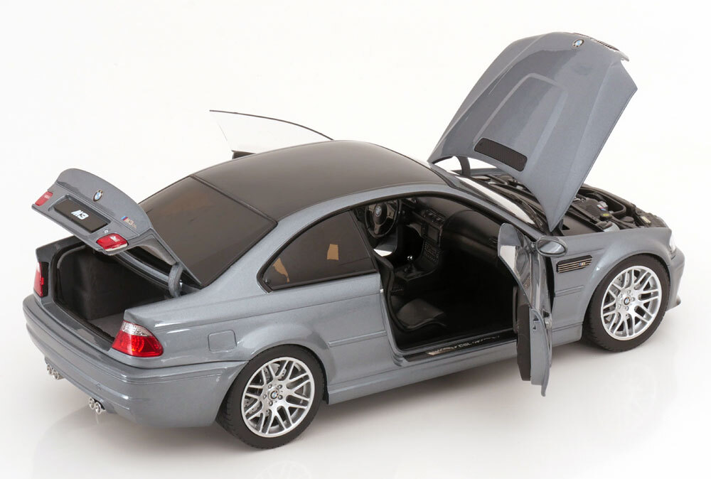 norev 1/18 BMW M3 CSL E46 2003　グレーメタリック　ノレブ_画像7