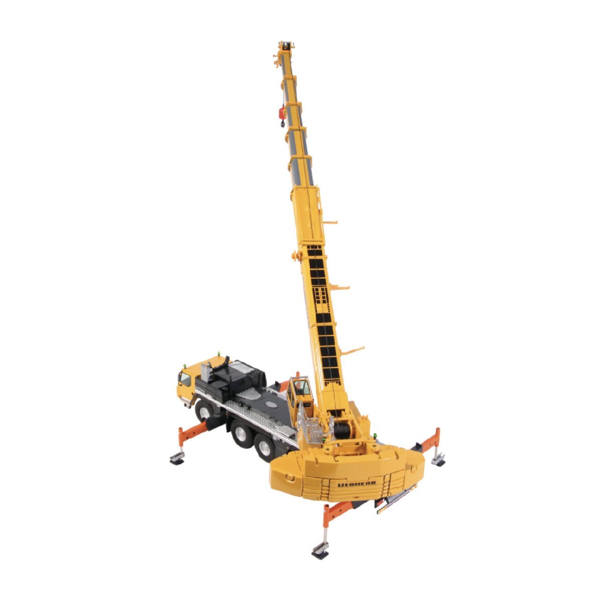 NZG 1/50 Fujimoto Liebherr LTM1250-5.1 mobile crane　藤本重機　クレーン車　300台限定_画像3