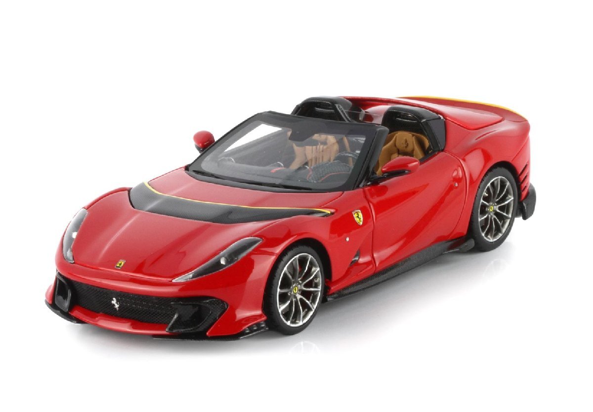 BBR 1/43 Ferrari 812 Competizione A Rosso corsa フェラーリ　BBRC263C3_画像3