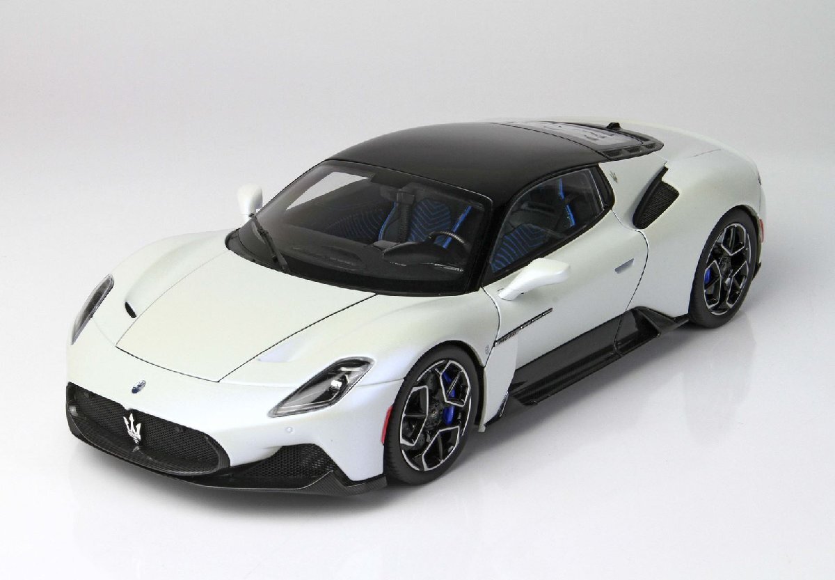 BBR 1/18 Maserati MC20 Bianco audace　マセラティ　HE180051A_画像1