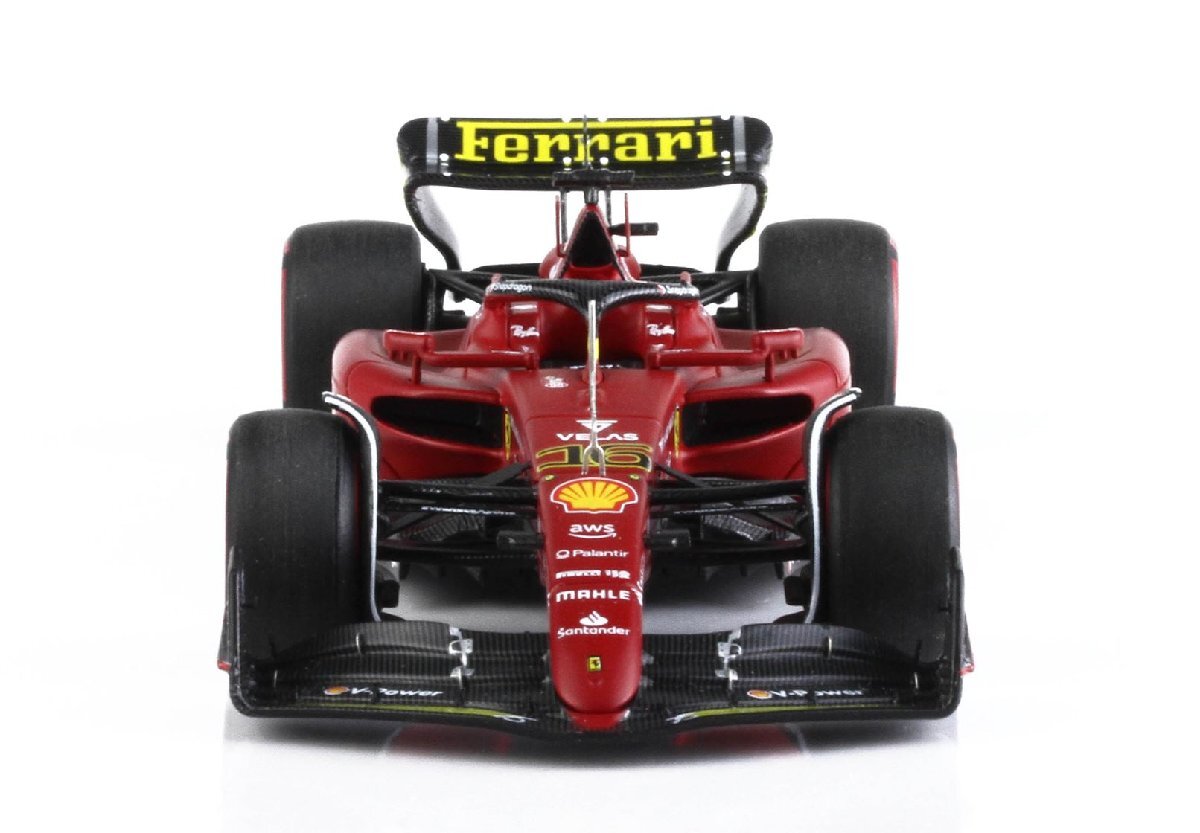 BBR 1/43 Ferrari F1 75 Italy Monza Charles Leclerc フェラーリ　ルクレール　BBRC277A　ミニカー_画像4