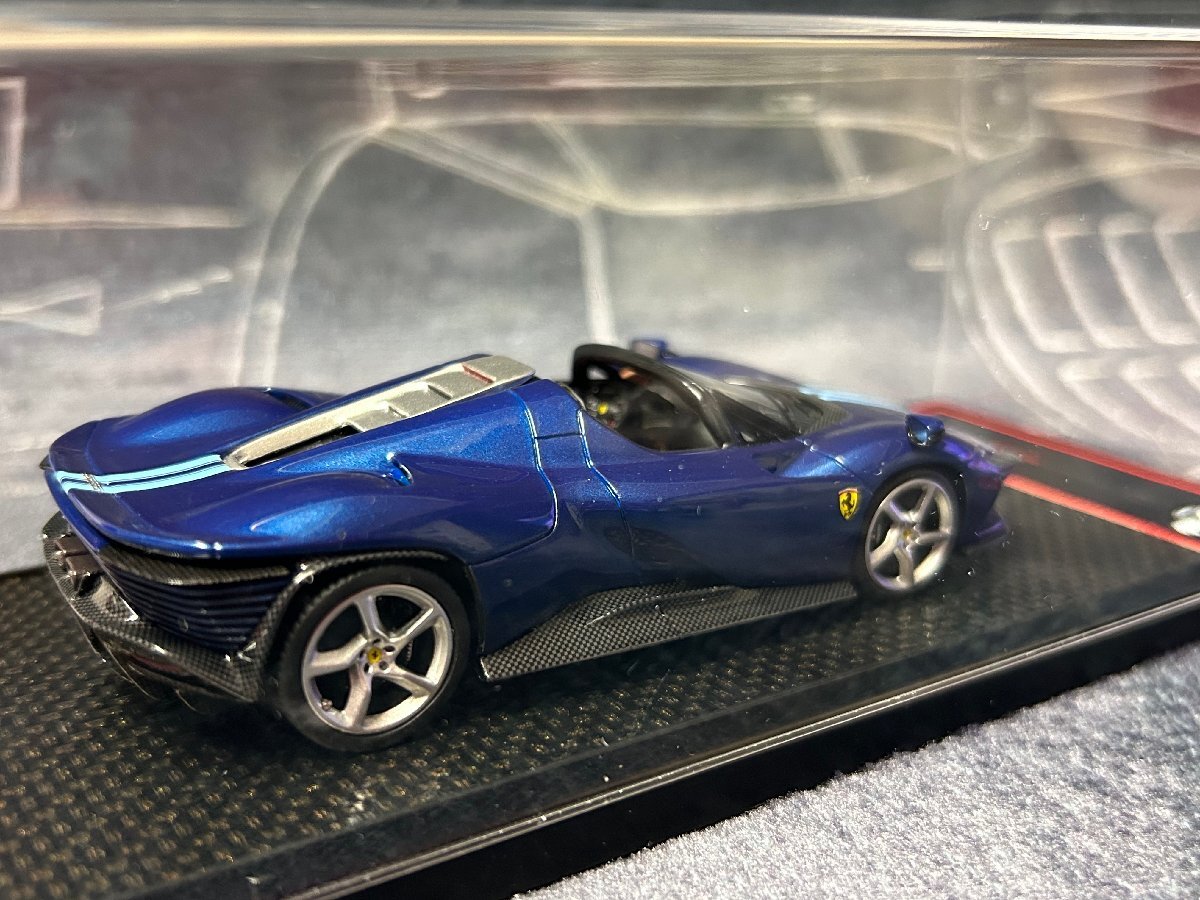 BBR 1/43 Ferrari Daytona SP3 Blu Abu Dhabi　BBRC267F　フェラーリ　デイトナ　ミニカー_画像3