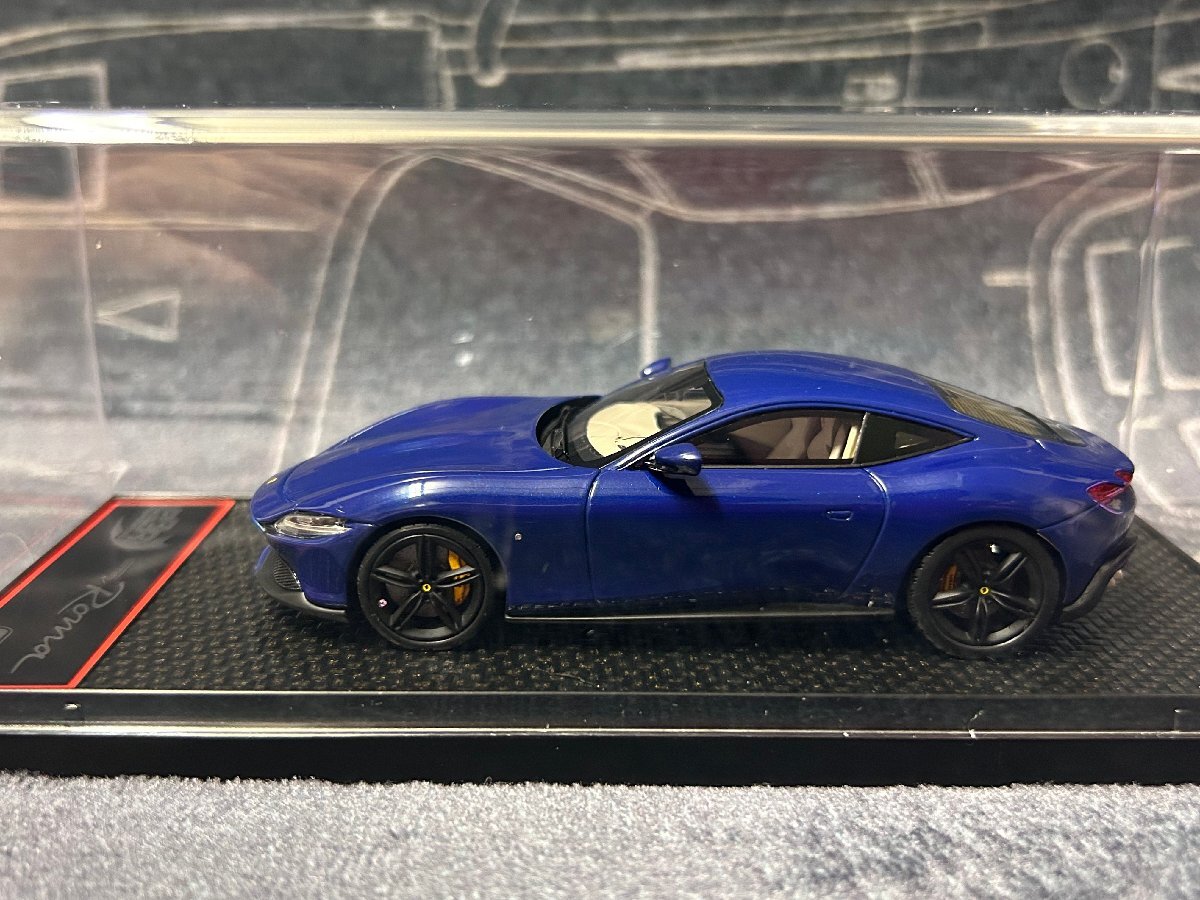 BBR 1/43 Ferrari Roma Blu eletrico　フェラーリ　ローマ　ミニカー　BBRC236L_画像2