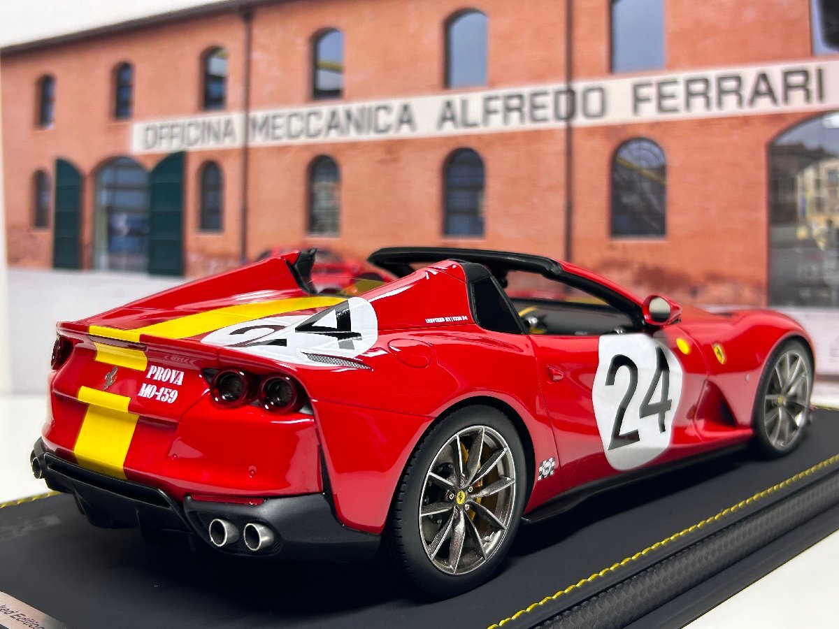 BBR 1/18 Ferrari 812 GTS　inspired by/ F330 P4　フェラーリ　BBR18184P4ST　ミニカー_画像2
