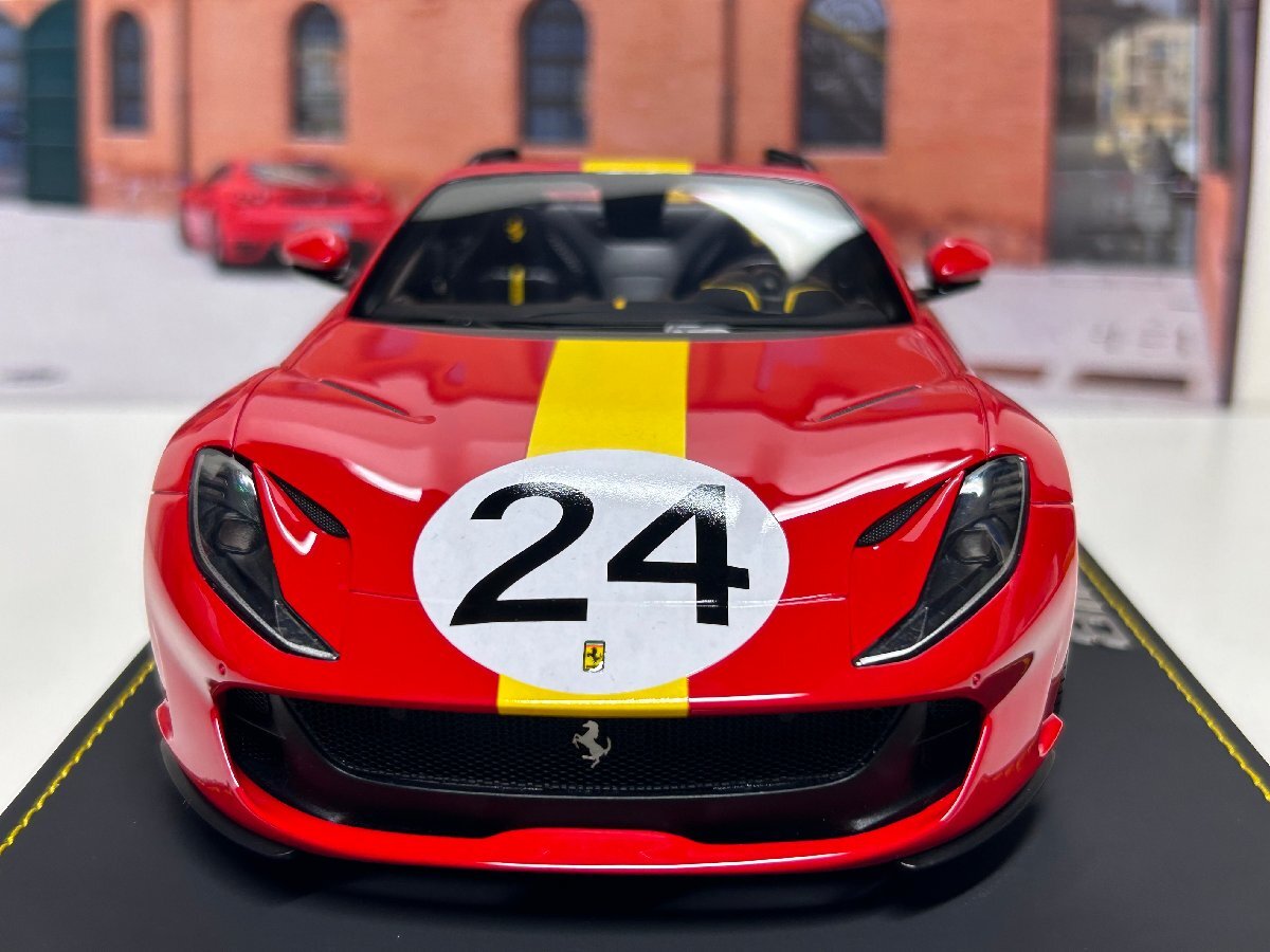 BBR 1/18 Ferrari 812 GTS　inspired by/ F330 P4　フェラーリ　BBR18184P4ST　ミニカー_画像3