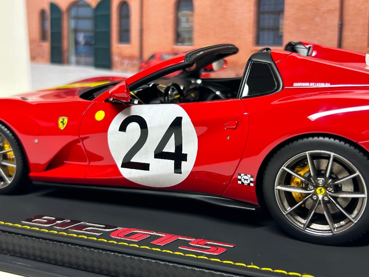 BBR 1/18 Ferrari 812 GTS　inspired by/ F330 P4　フェラーリ　BBR18184P4ST　ミニカー_画像7