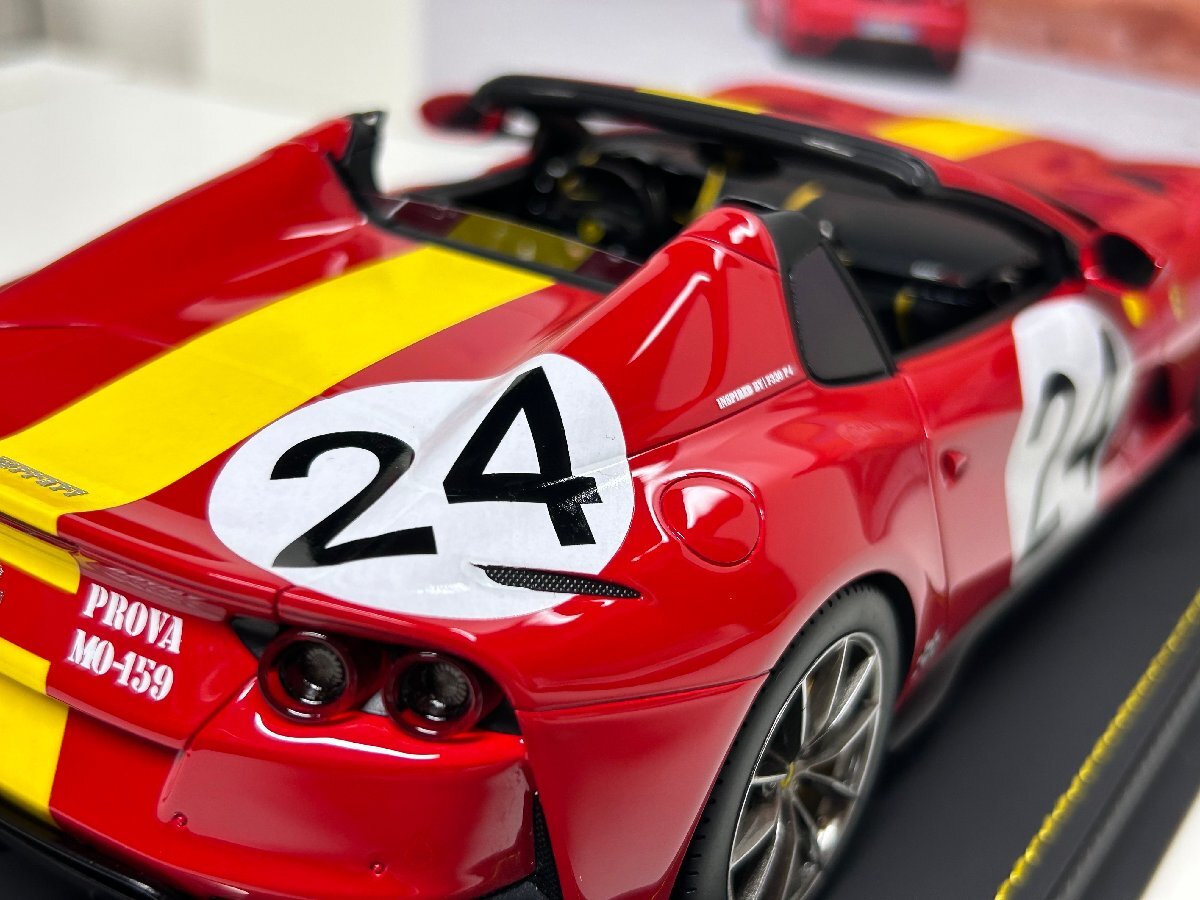 BBR 1/18 Ferrari 812 GTS　inspired by/ F330 P4　フェラーリ　BBR18184P4ST　ミニカー_画像9