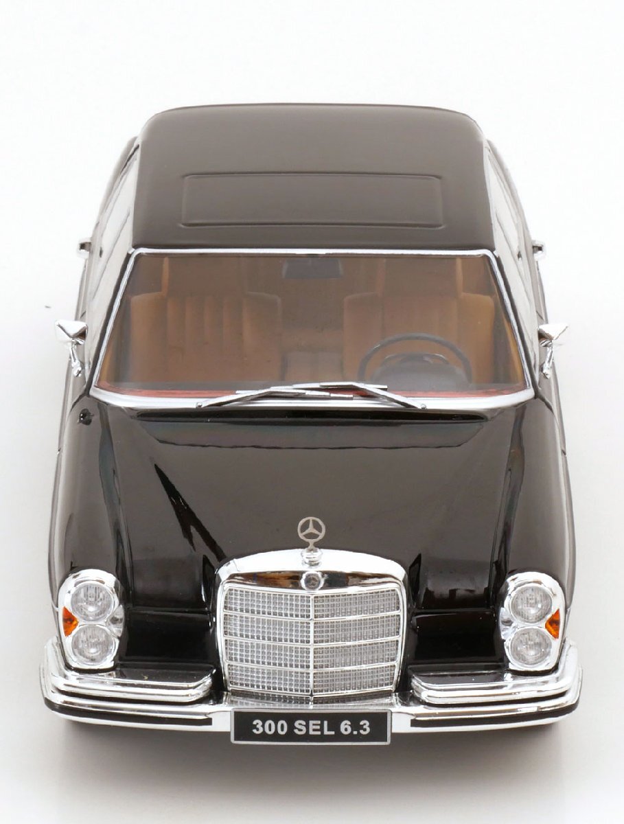 ＜予約品＞　KK scale 1/18 Mercedes Benz 300 SEL 6.3 W109 1967-1972　ブラック　メルセデス　ベンツ_画像3