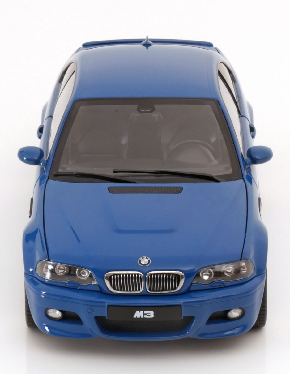 norev 1/18 BMW M3 E46 2000　ブルー　ノレブ_画像3