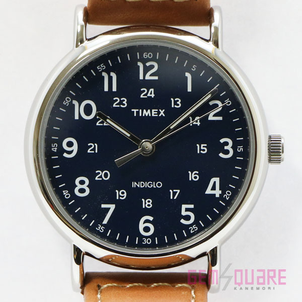 【値下げ交渉可】TIMEX タイメックス ウィークエンダー セパレートストラップ 腕時計 未使用品 TW2R42500_画像1