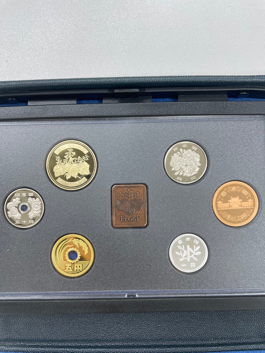 額面スタート 2000年プルーフ貨幣セット 平成12年 大蔵省 造幣局の画像5