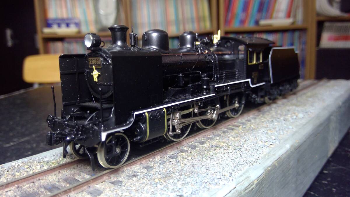 ミズノ 8620(28661) 蒸気機関車 1/80 16.5ミリ 完成品