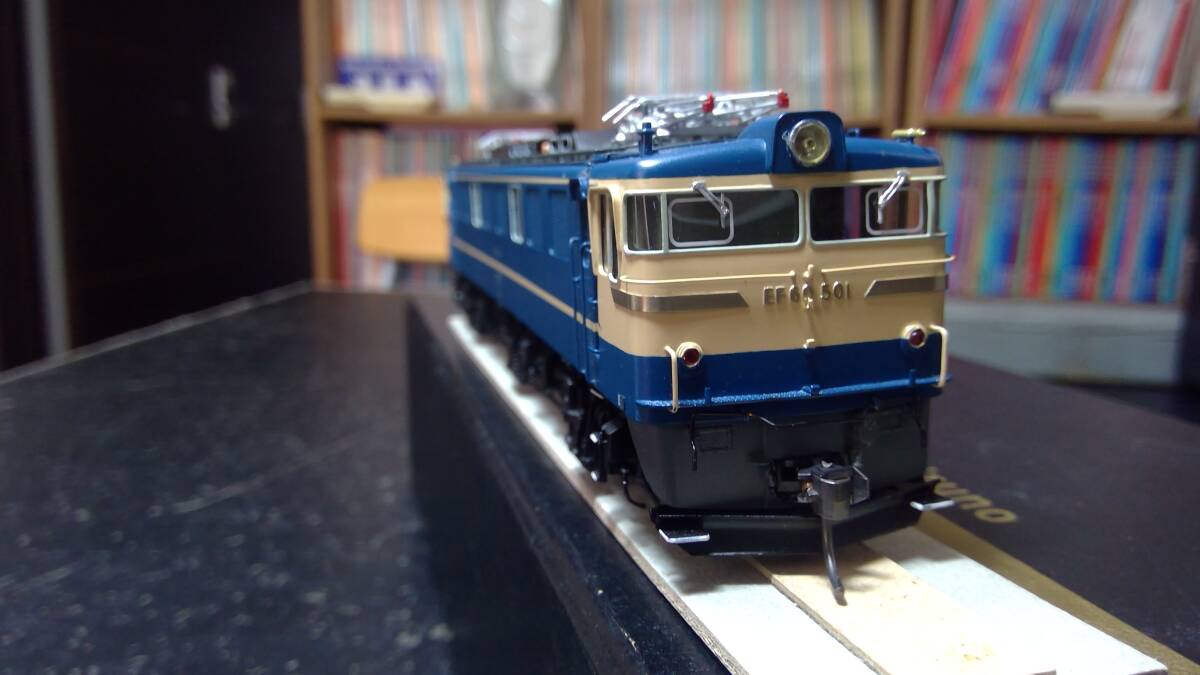 ミズノ EF60 3次型 A-3 特急色 1/80 16.5ミリ 完成品 鉄道模型 ミズノ EF60 3次型 A-3 特急色 1/80 16.5ミリ 完成品 鉄道模型