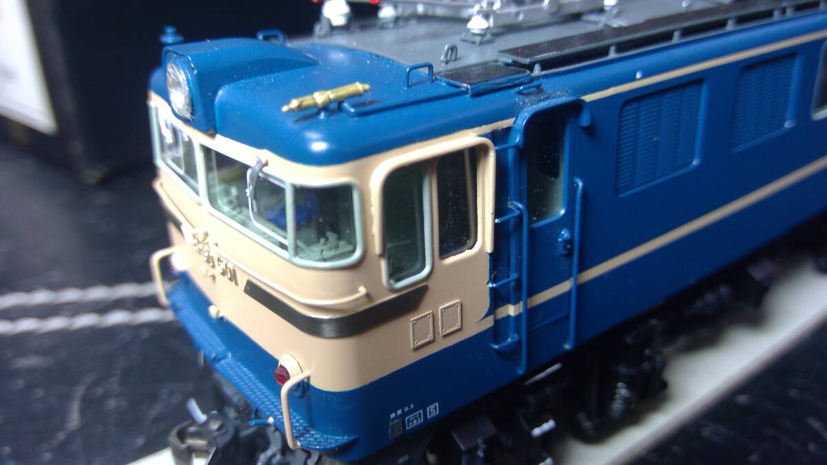 ミズノ　EF60　3次型　A-3　特急色　1/80　16.5ミリ　完成品_画像7