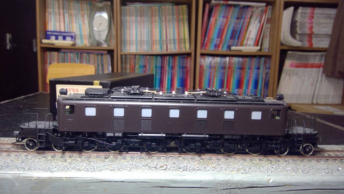 ミズノ EF56(1次型) A-1 東海道線/東北線 1/80 16.5ミリ 完成品 ミズノ EF56(1次型) A-1 東海道線/東北線 1/80 16.5ミリ 完成品