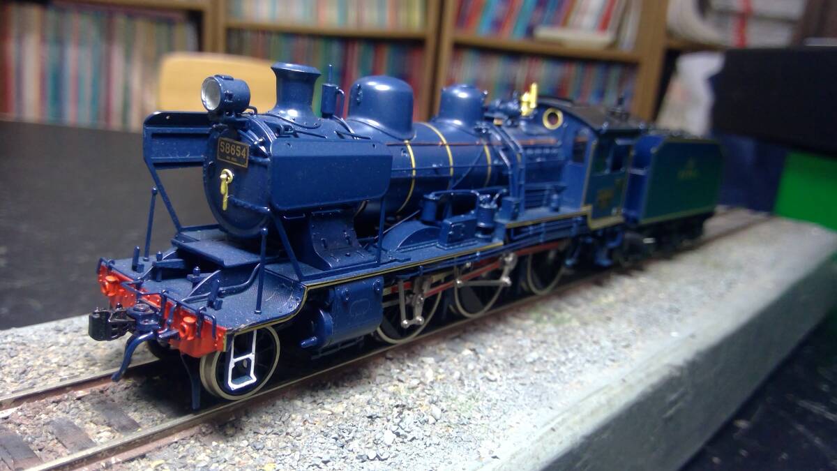 マイクロキャストミズノ 8620(58654) 蒸気機関車 1/80 16.5 マイクロキャストミズノ 8620(58654) 蒸気機関車 1/80 16.5