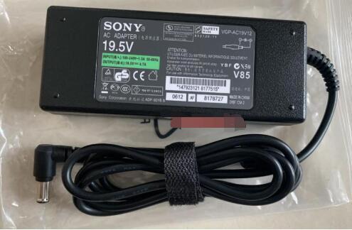 新品　SONY VAIO PCG-71311N VPCEB39FJ/L 電源ACアダプター 19.5V 4.7A 90W充電器 ACケーブル付_画像1