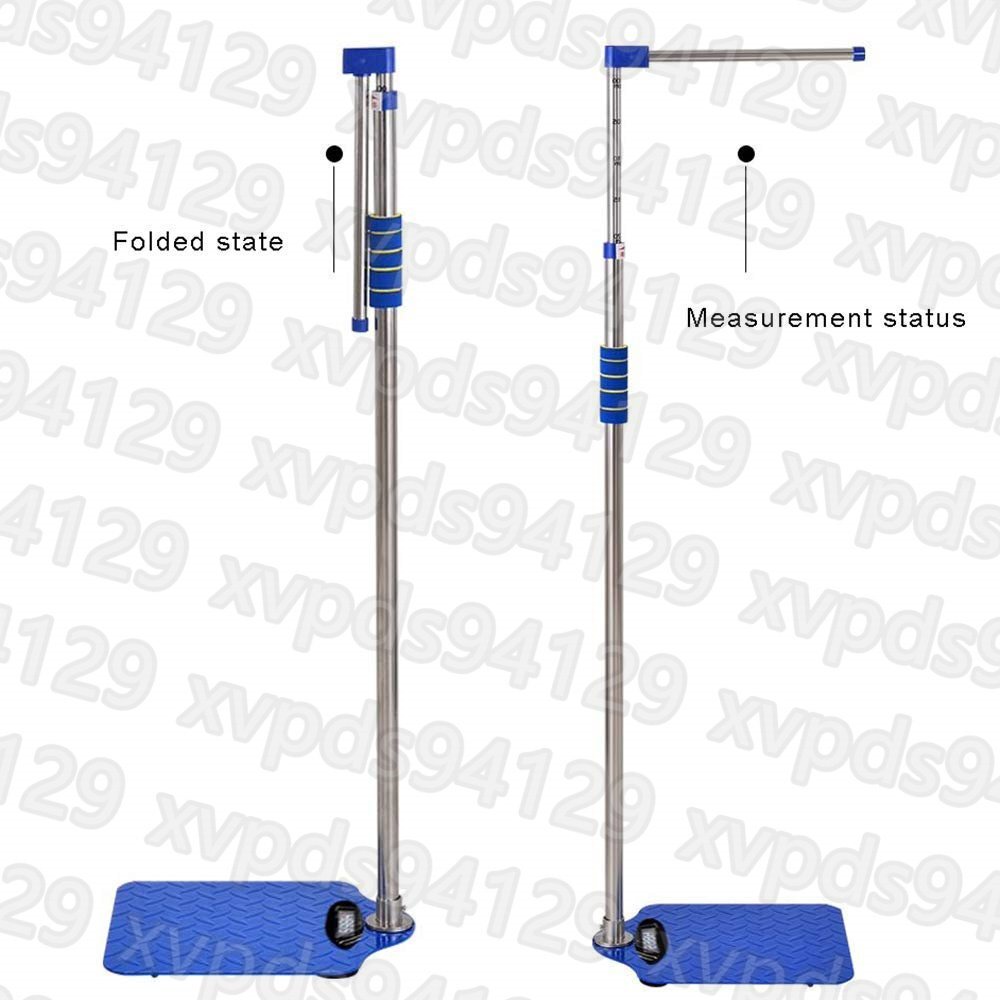  digital electron scales, weight . height total, digital column scale,LED HD display, height measurement stick (100-190cm)