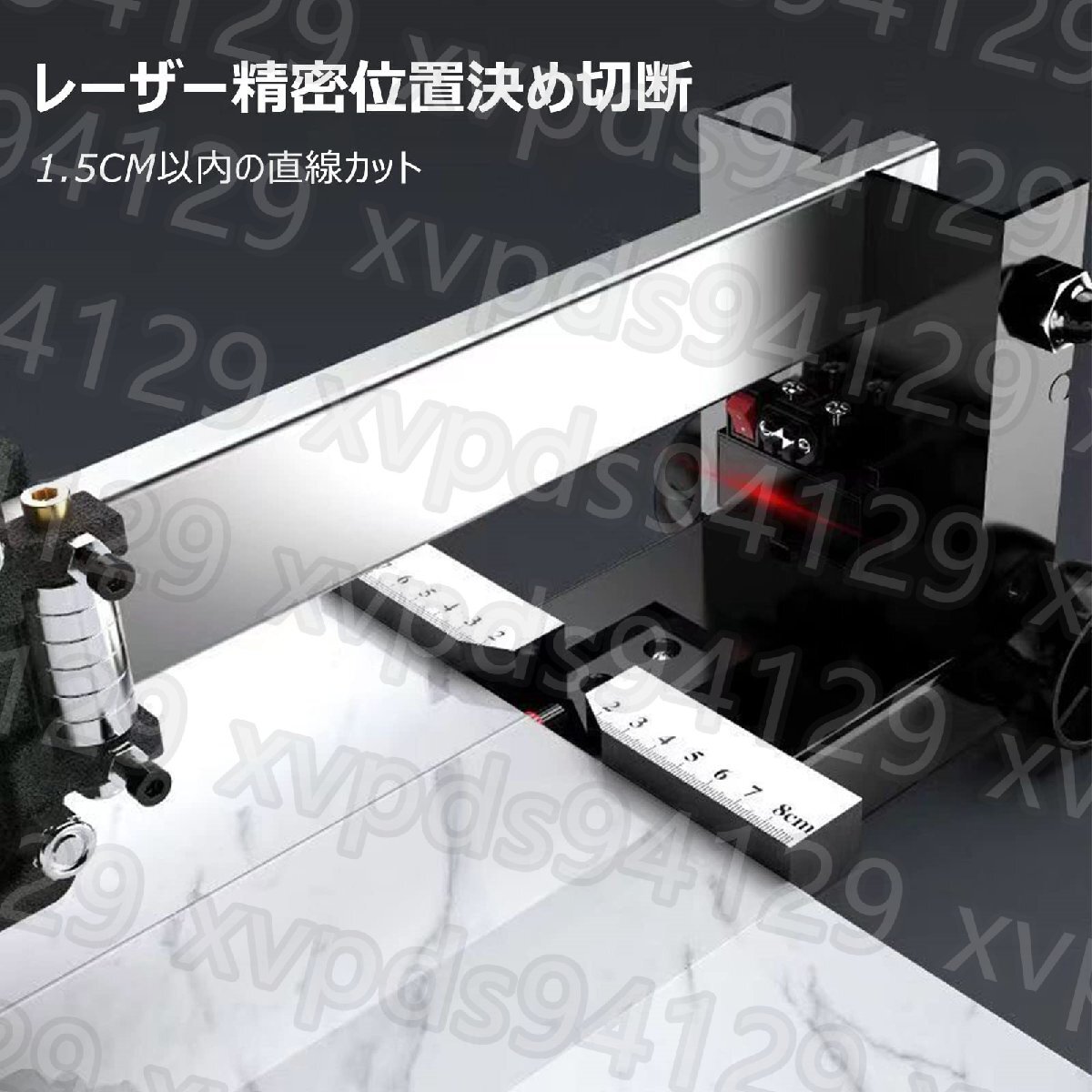 タイルカッター 1200mm タイル切断機 手動タイルカッター 高精度 タイル切断器 プロのタイル切断機 実用性と耐久性 高効率 省力化_画像3