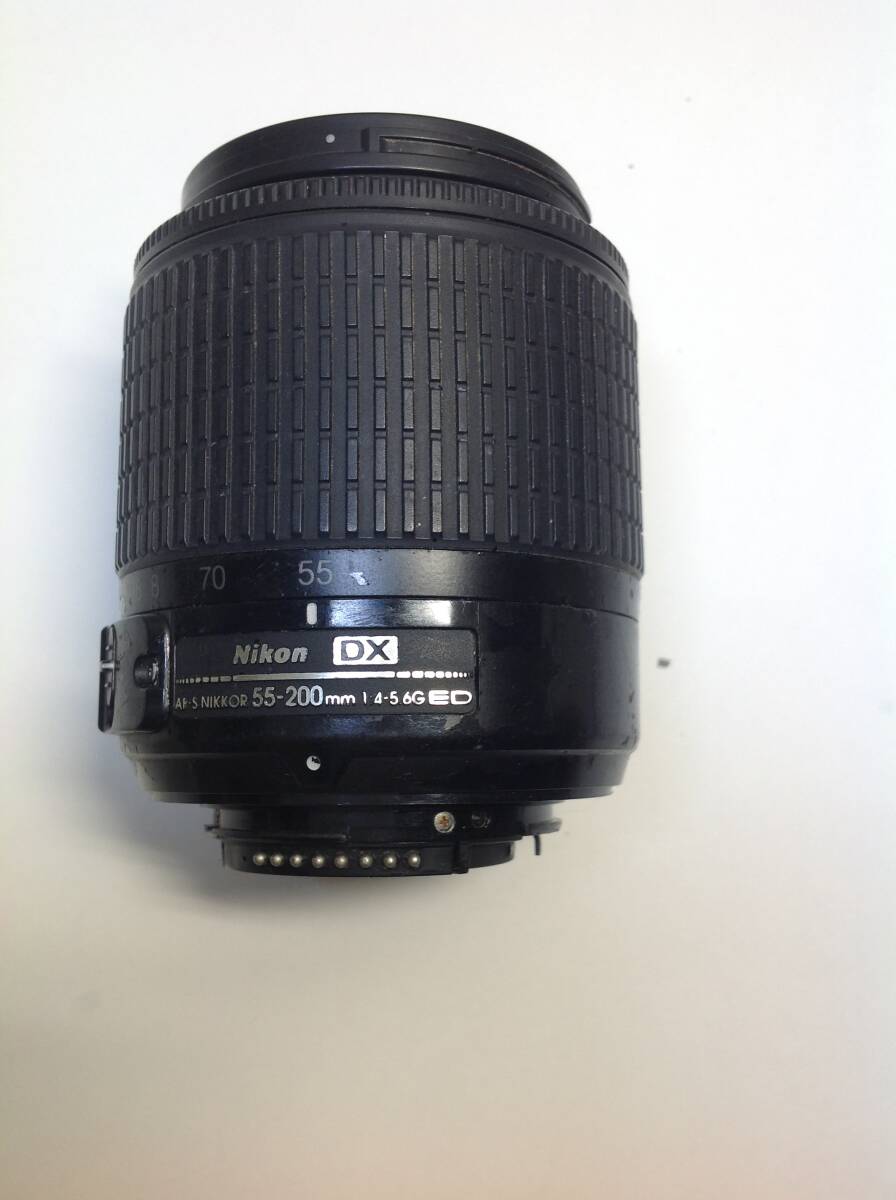 動作/精度未確認 ニコン NIKON AF-S DX NIKKOR 55-200mm F4-5.6 G ED DX 現状品の画像4