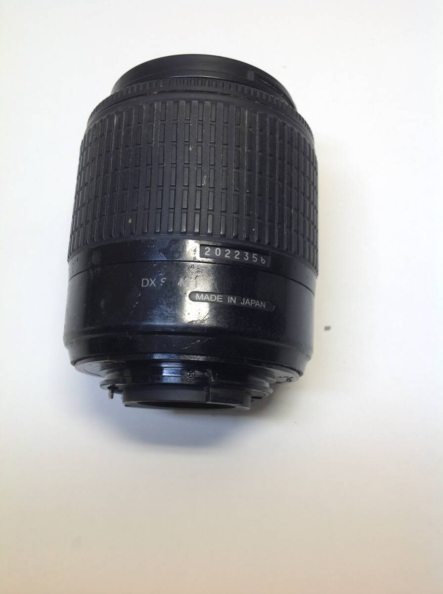 動作/精度未確認 ニコン NIKON AF-S DX NIKKOR 55-200mm F4-5.6 G ED DX 現状品の画像8