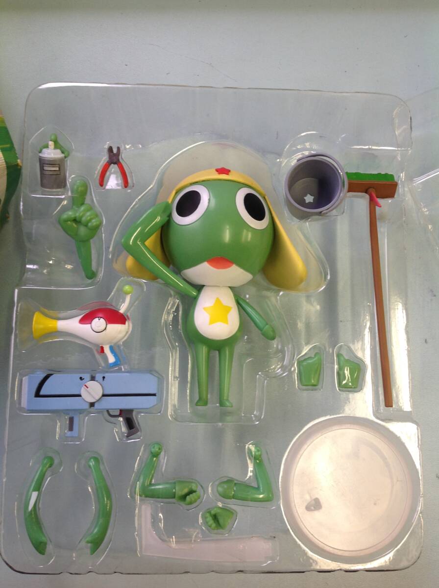 【バンダイ】 ケロロ軍曹(K66) KERORO GUNSO ACTION FIGURE ケロロ・イン・アクション長期保管品