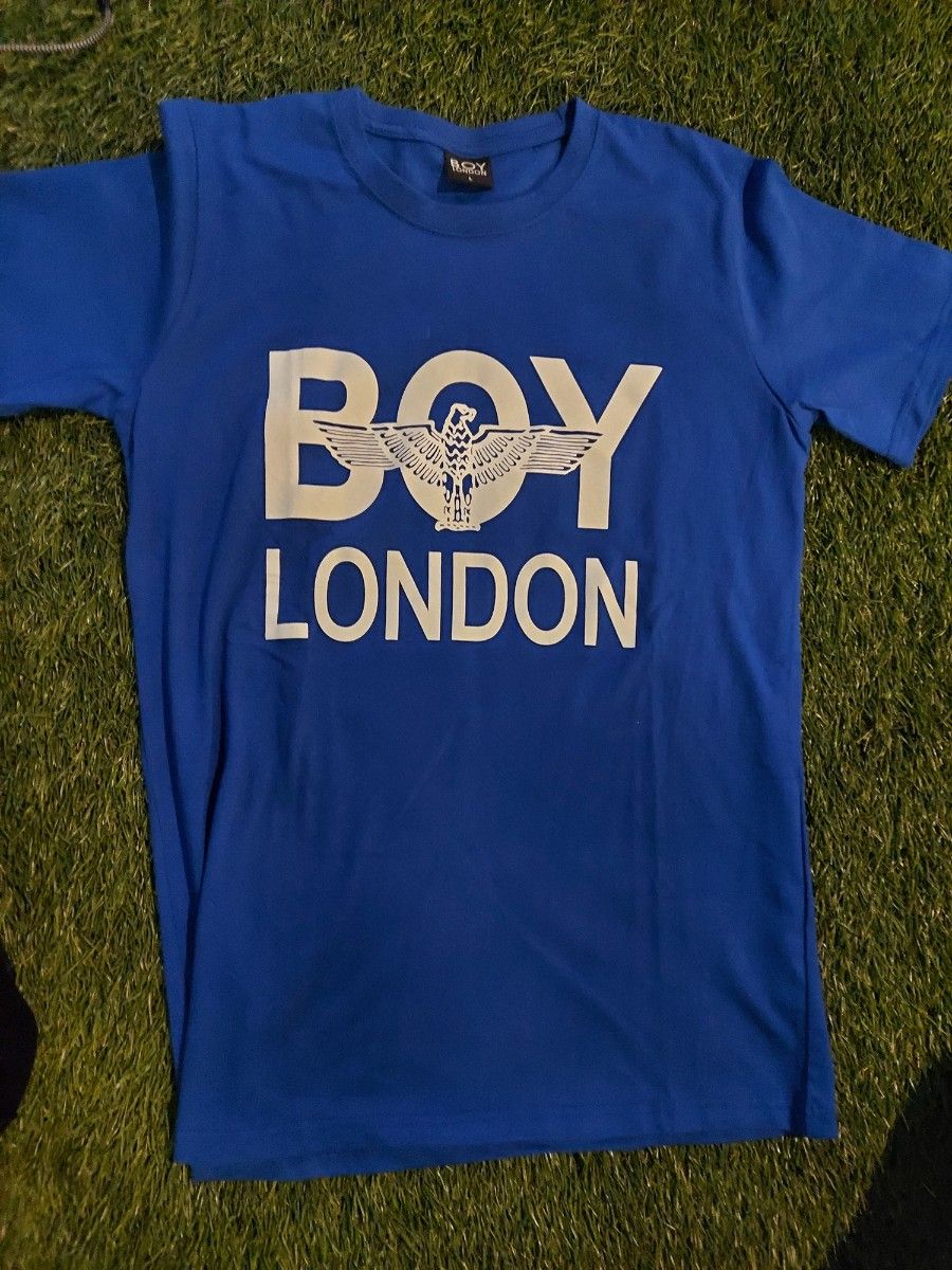 BOY LONDON ブルーティシャツ 