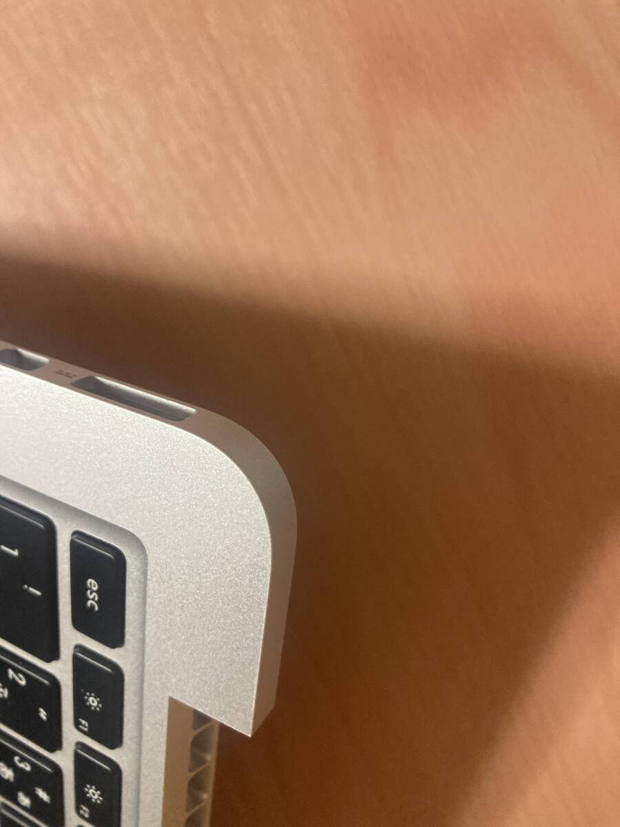 【動作OK】Apple MacBook Pro 13-inch Early 2015 キーボード パームレスト（IOボード/各種ケーブル付き）【A1502】の画像6